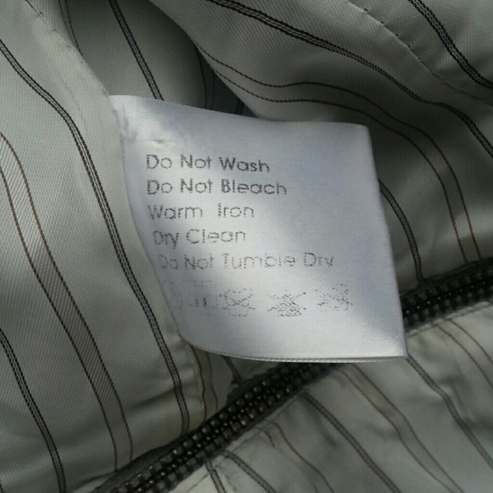 Allsaints Convertable Grey Jacket - image 7